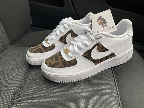 nike airforce shoes with fendi|air force 1 shoes for sale.